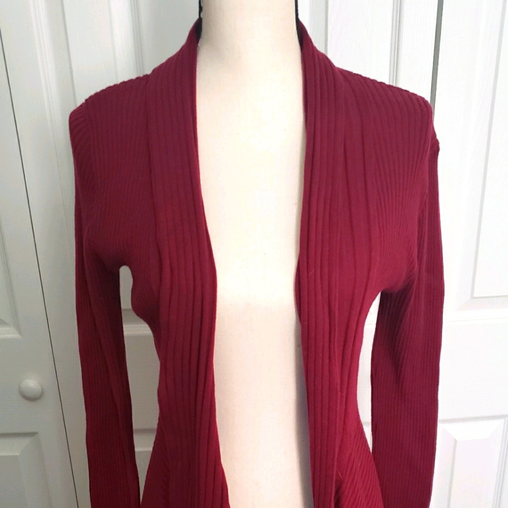 Cardigan- Red